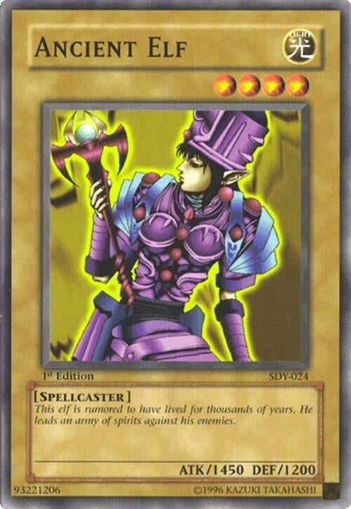Image for Ancient Elf (Starter Deck: Yugi) (SDY-024) - YuGiOh