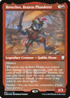 Image for Breeches, Brazen Plunderer (Foil Etched) (Commander Legends) (571) - Magic: The Gathering
