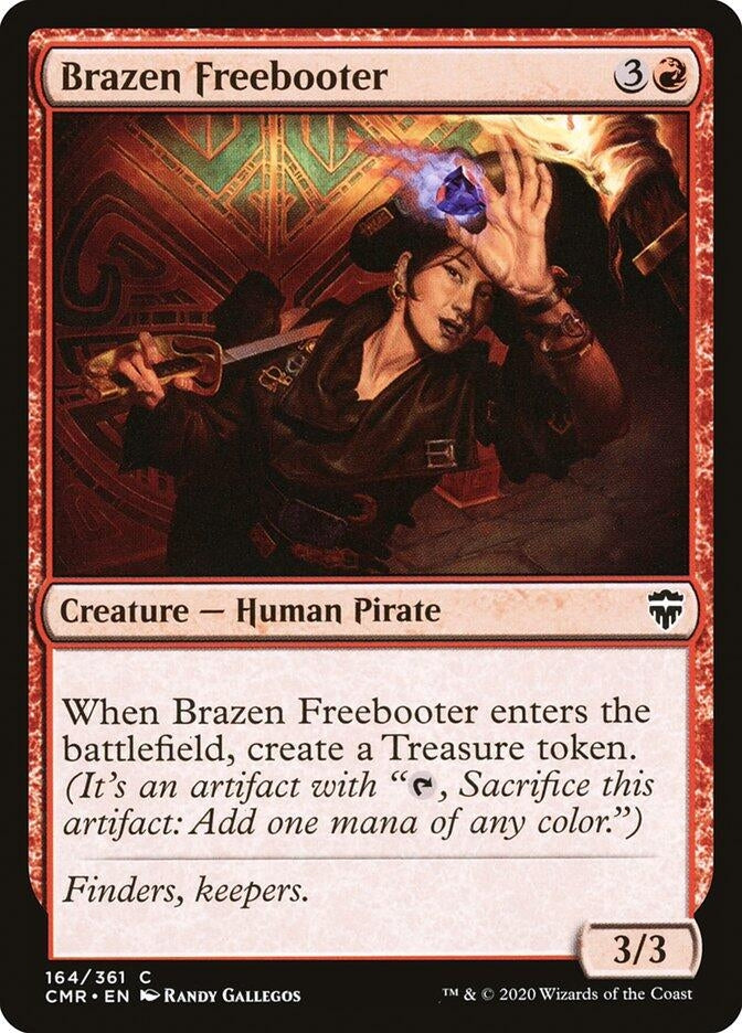 Image for Brazen Freebooter (Commander Legends) (164) - Magic: The Gathering