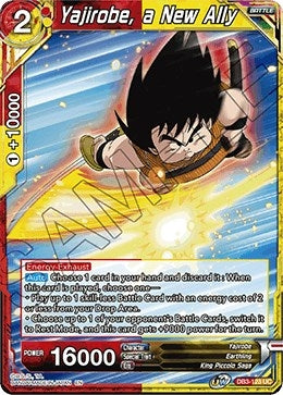 Image for Yajirobe, a New Ally (Draft Box 06 - Giant Force) (DB3-123) - Dragon Ball Super: Masters