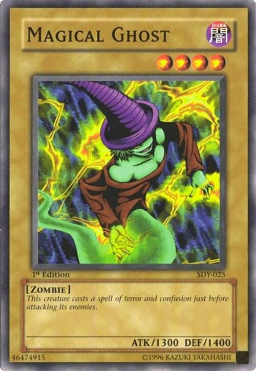 Image for Magical Ghost (Starter Deck: Yugi) (SDY-025) - YuGiOh