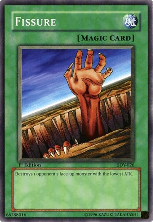 Image for Fissure (Starter Deck: Yugi) (SDY-026) - YuGiOh