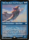 Image for Malcolm, Keen-Eyed Navigator (Foil Etched) (Commander Legends) (560) - Magic: The Gathering