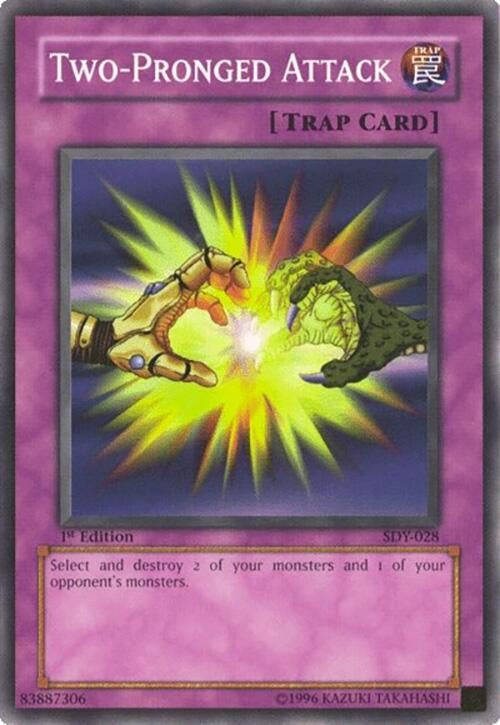 Image for Two-Pronged Attack (Starter Deck: Yugi) (SDY-028) - YuGiOh