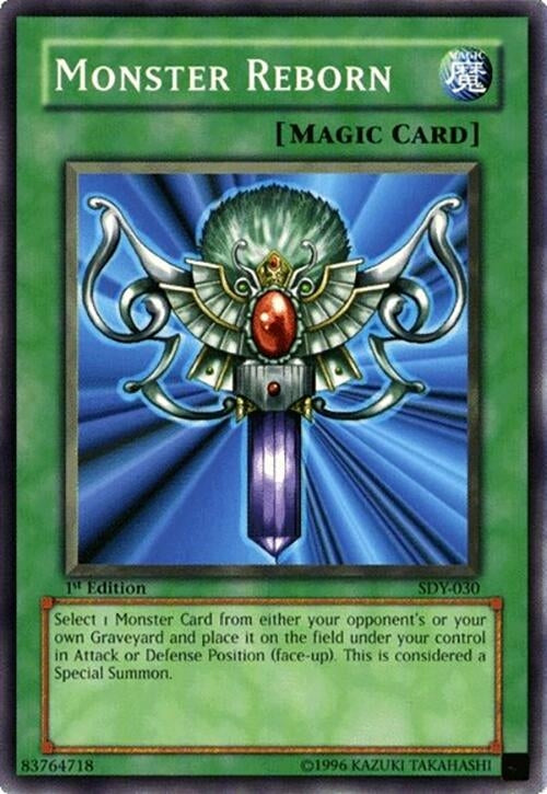 Image for Monster Reborn (Starter Deck: Yugi) (SDY-030) - YuGiOh