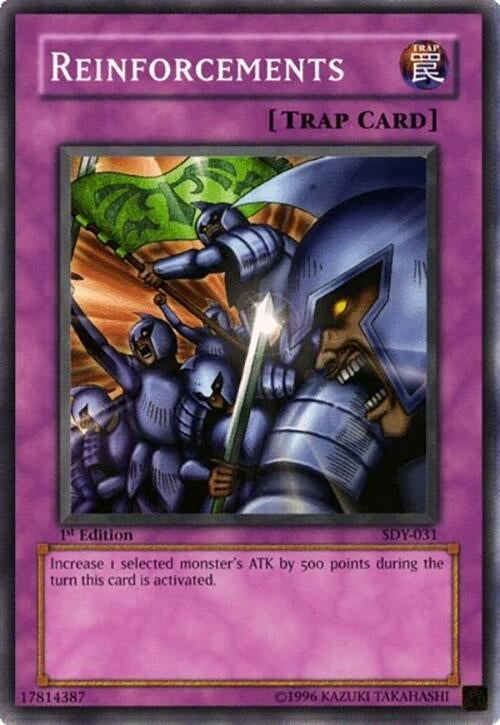 Image for Reinforcements (Starter Deck: Yugi) (SDY-031) - YuGiOh