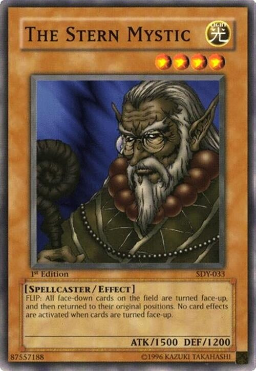 Image for The Stern Mystic (Starter Deck: Yugi) (SDY-033) - YuGiOh