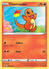 Image for Charmander (SWSH04: Vivid Voltage) (023/185) - Pokemon