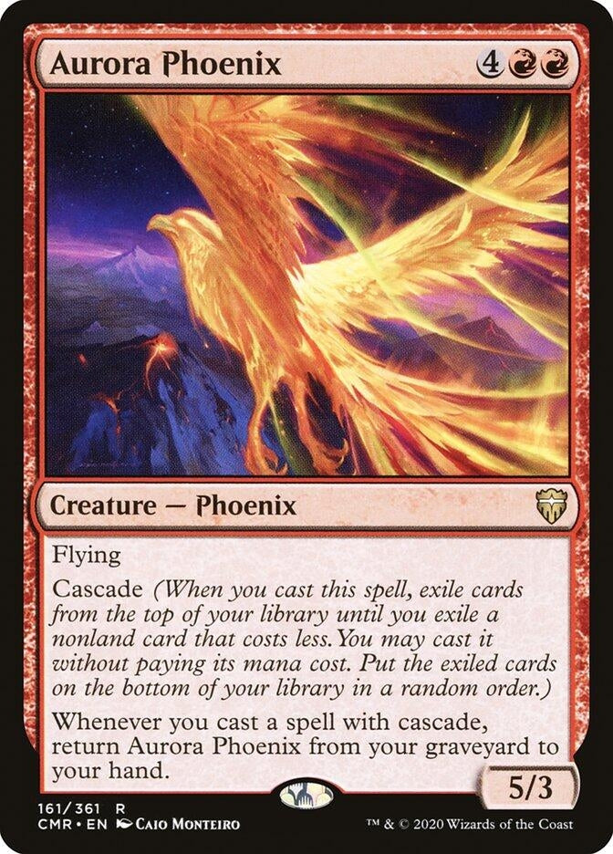 Image for Aurora Phoenix (Commander Legends) (161) - Magic: The Gathering