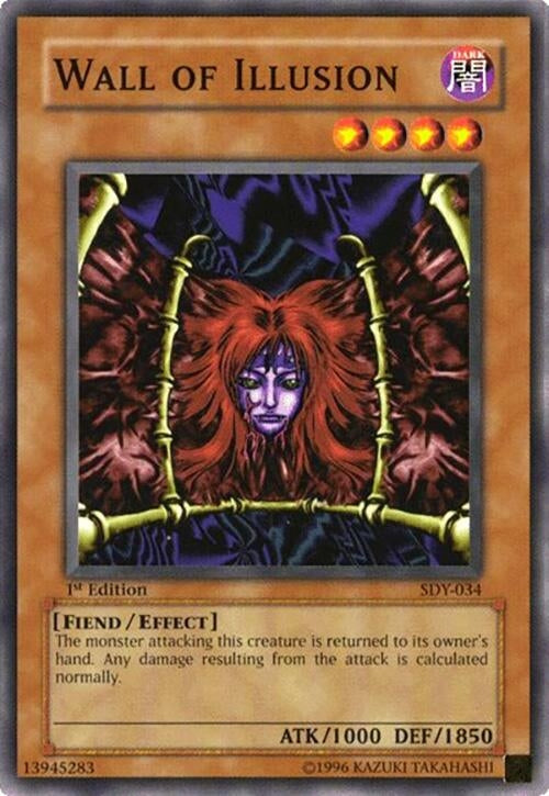 Image for Wall of Illusion (Starter Deck: Yugi) (SDY-034) - YuGiOh