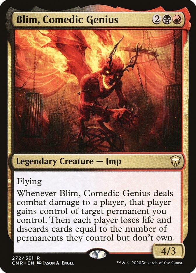 Image for Blim, Comedic Genius (Commander Legends) (272) - Magic: The Gathering