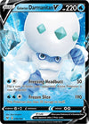 Image for Galarian Darmanitan V (SWSH04: Vivid Voltage) (036/185) - Pokemon