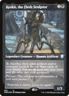 Image for Keskit, the Flesh Sculptor (Foil Etched) (Commander Legends) (565) - Magic: The Gathering