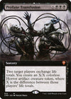 Image for Profane Transfusion (Extended Art) (Commander Legends) (653) - Magic: The Gathering