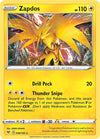 Image for Zapdos (SWSH04: Vivid Voltage) (048/185) - Pokemon