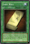 Image for Last Will (Starter Deck: Yugi) (SDY-039) - YuGiOh