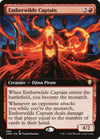 Image for Emberwilde Captain (Extended Art) (Commander Legends) (664) - Magic: The Gathering