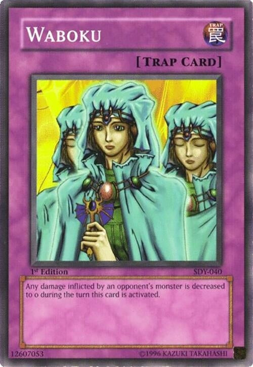 Image for Waboku (Starter Deck: Yugi) (SDY-040) - YuGiOh