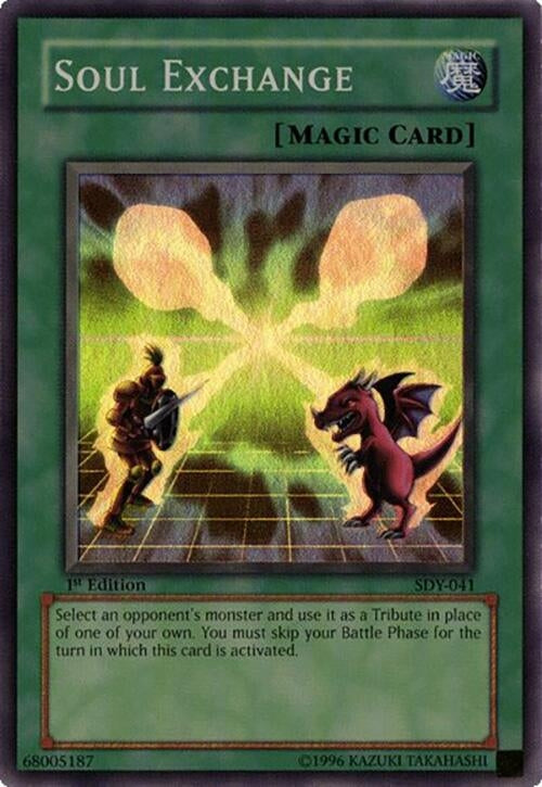Image for Soul Exchange (Starter Deck: Yugi) (SDY-041) - YuGiOh