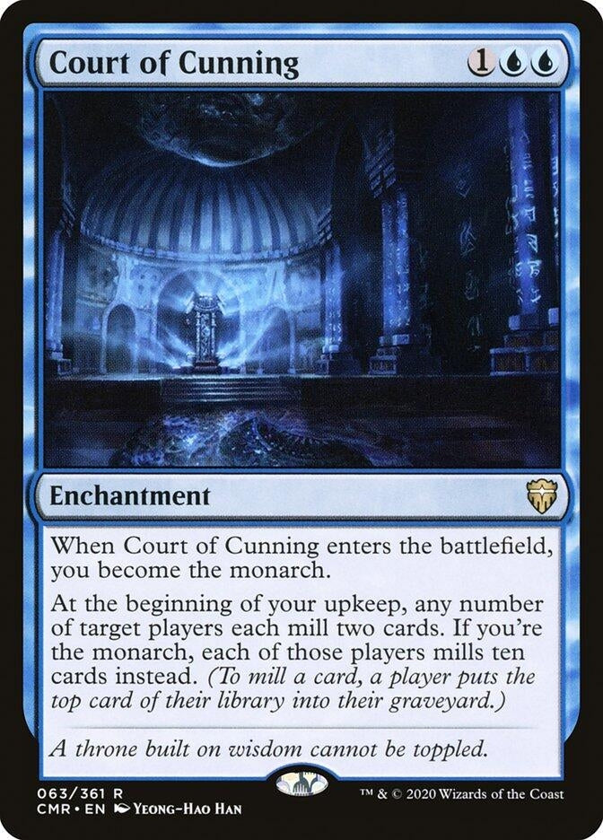 Image for Court of Cunning (Commander Legends) (63) - Magic: The Gathering