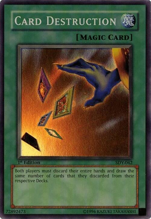 Image for Card Destruction (Starter Deck: Yugi) (SDY-042) - YuGiOh