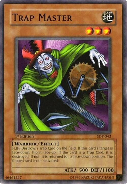 Image for Trap Master (Starter Deck: Yugi) (SDY-043) - YuGiOh