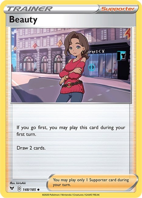 Image for Beauty (SWSH04: Vivid Voltage) (148/185) - Pokemon