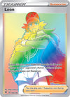 Image for Leon (Secret) (SWSH04: Vivid Voltage) (195/185) - Pokemon