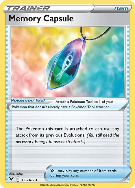 Image for Memory Capsule (SWSH04: Vivid Voltage) (155/185) - Pokemon
