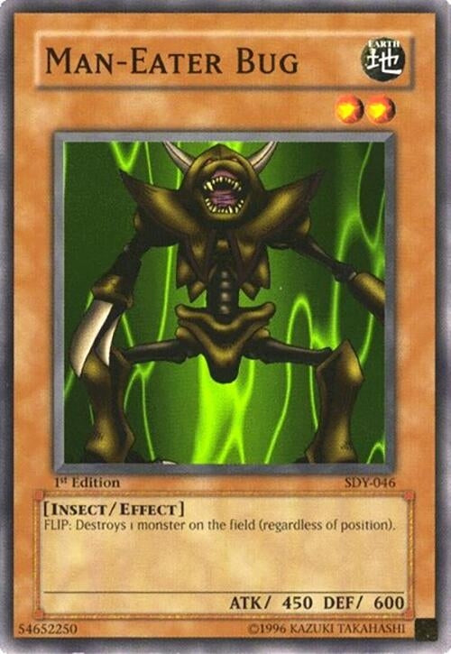 Image for Man-Eater Bug (Starter Deck: Yugi) (SDY-046) - YuGiOh