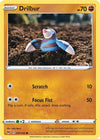 Image for Drilbur (SWSH04: Vivid Voltage) (091/185) - Pokemon