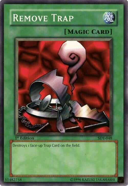 Image for Remove Trap (Starter Deck: Yugi) (SDY-048) - YuGiOh