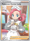 Image for Pokemon Center Lady (Full Art) (SWSH04: Vivid Voltage) (185/185) - Pokemon
