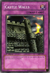 Image for Castle Walls (Starter Deck: Yugi) (SDY-049) - YuGiOh