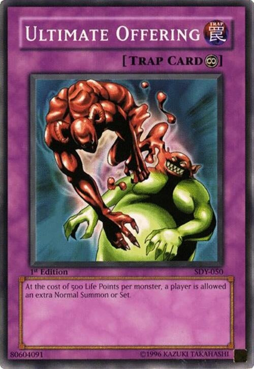 Image for Ultimate Offering (Starter Deck: Yugi) (SDY-050) - YuGiOh