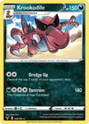 Image for Krookodile (SWSH04: Vivid Voltage) (109/185) - Pokemon