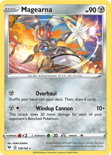 Image for Magearna (SWSH04: Vivid Voltage) (128/185) - Pokemon