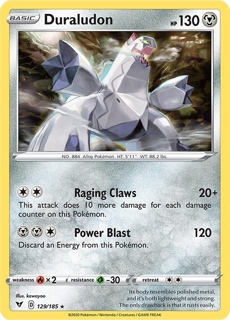 Image for Duraludon (SWSH04: Vivid Voltage) (129/185) - Pokemon