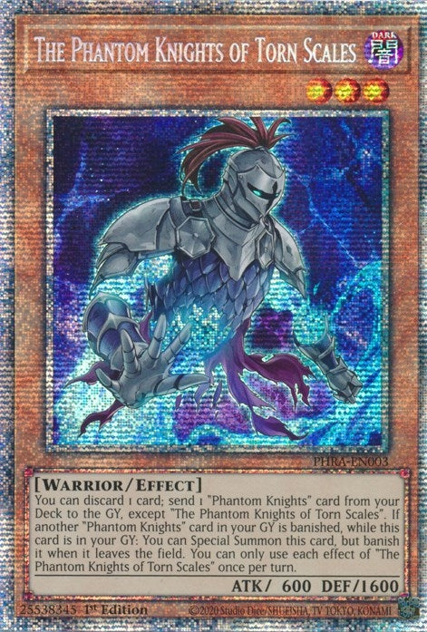 Image for The Phantom Knights of Torn Scales (Starlight Rare) (Phantom Rage) (PHRA-EN003) - YuGiOh