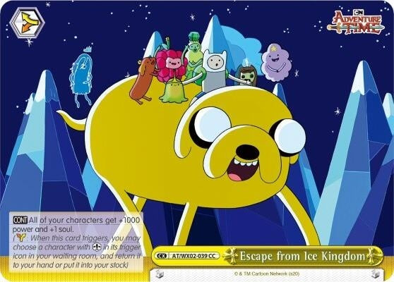 Image for Escape from Ice Kingdom (Adventure Time) (AT/WX02-039 CC) - Weiss Schwarz