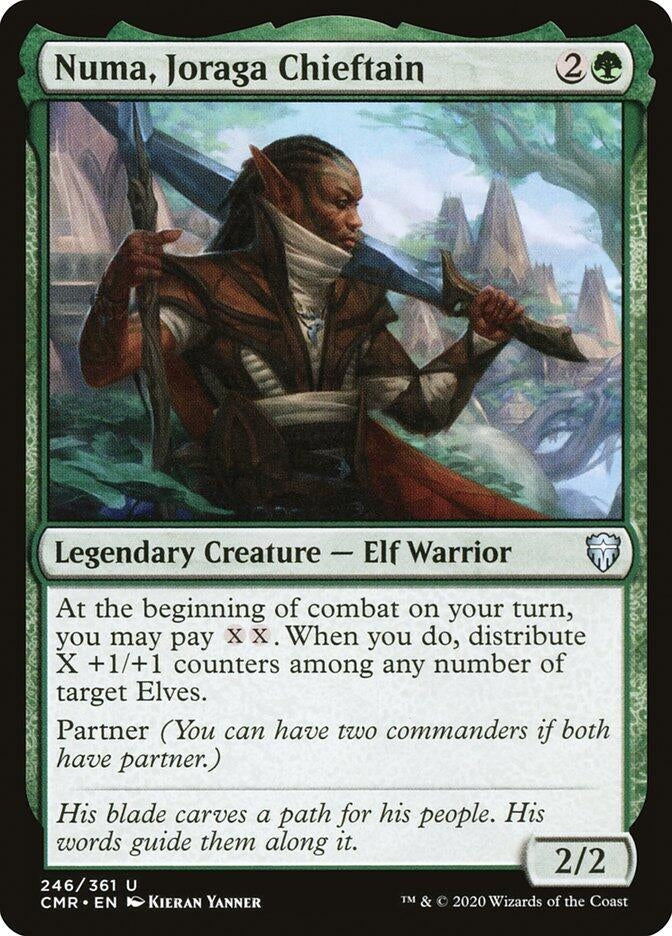 Image for Numa, Joraga Chieftain (Commander Legends) (246) - Magic: The Gathering