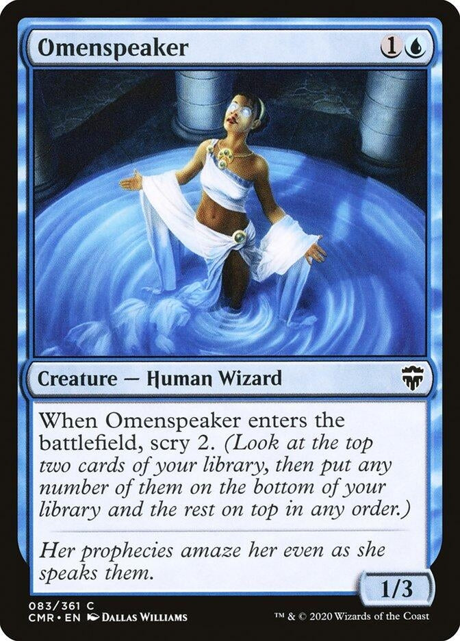 Image for Omenspeaker (Commander Legends) (83) - Magic: The Gathering