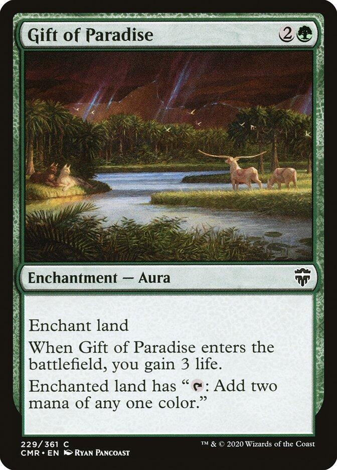 Image for Gift of Paradise (Commander Legends) (229) - Magic: The Gathering