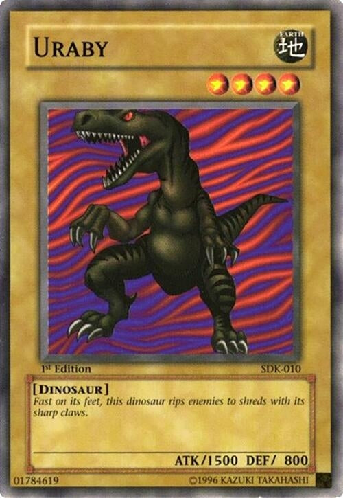 Image for Uraby (Starter Deck: Kaiba) (SDK-010) - YuGiOh