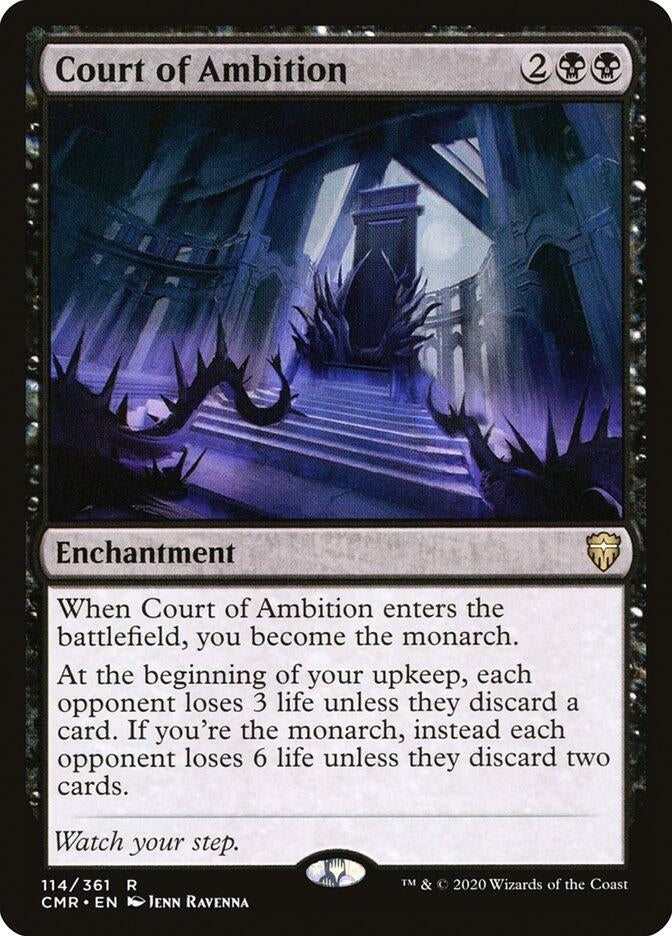 Image for Court of Ambition (Commander Legends) (114) - Magic: The Gathering