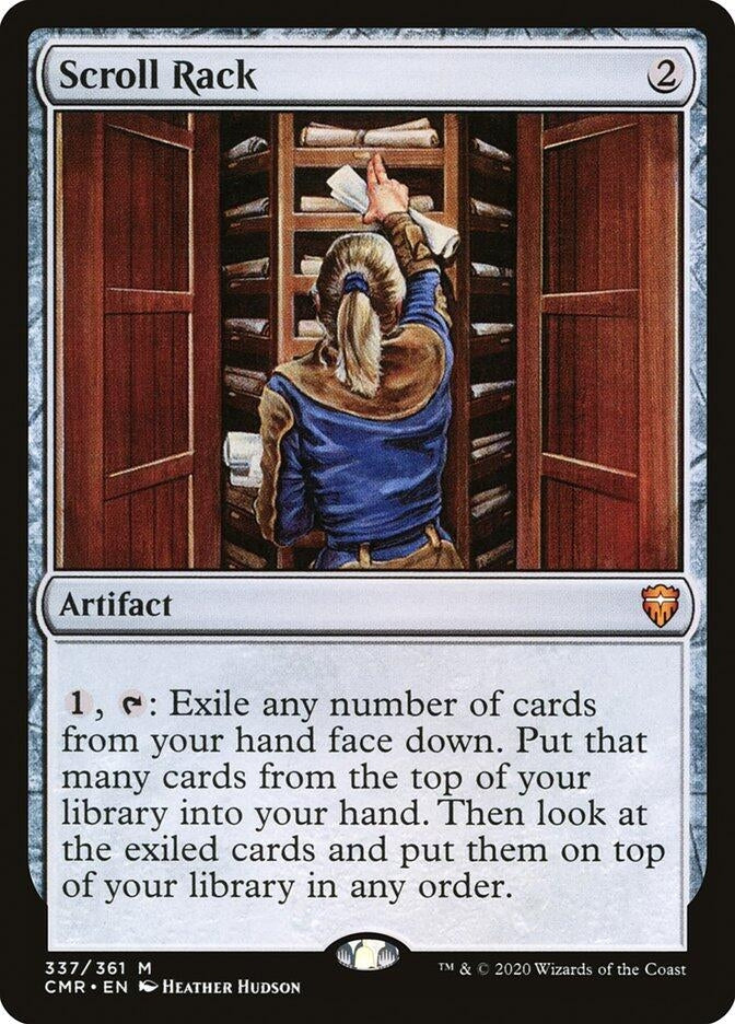 Image for Scroll Rack (Commander Legends) (337) - Magic: The Gathering
