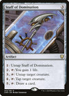 Image for Staff of Domination (Commander Legends) (343) - Magic: The Gathering