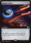 Image for Arcane Signet (Extended Art) (Commander Legends) (689) - Magic: The Gathering
