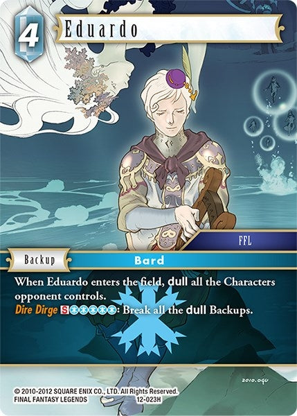 Image for Eduardo (Opus XII) (12-023H) - Final Fantasy TCG