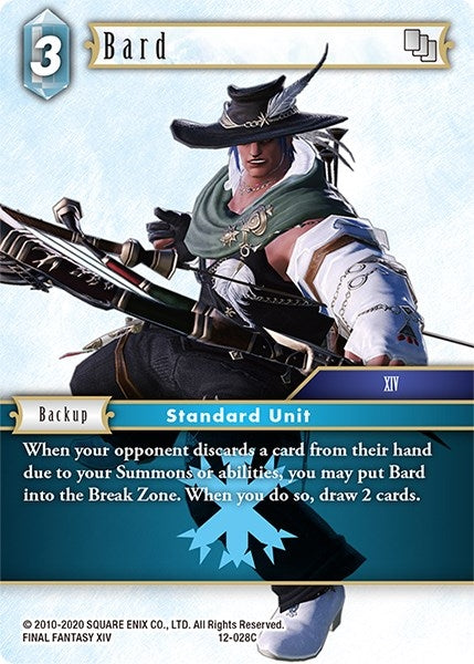 Image for Bard (Opus XII) (12-028C) - Final Fantasy TCG